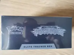 Pokemon TCG Pitch Black Elite Trainer Box - Brand New & Sealed - Image 3