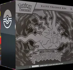 Pokemon TCG: Pitch Black Elite Trainer Box ETB - NEW & SEALED - Image 1