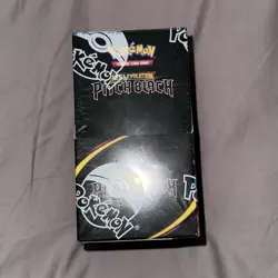 Pitch Black Half Booster Box 18 Packs | Pokemon TCG | New And Sealed ✅ - Image 1