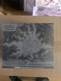 IN HAND Pokemon centre exclusive pitch black elite trainer box, brand new,sealed - Image 1