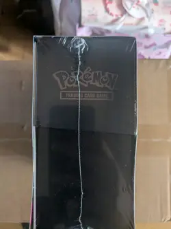IN HAND Pokemon centre exclusive pitch black elite trainer box, brand new,sealed - Image 5