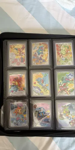 Pokemon Illustration Rare, SIR, Mega Attack Rare Bundle Near Mint X59 Cards - Image 1