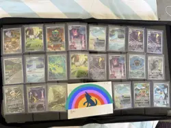 Pokemon Illustration Rare, SIR, Mega Attack Rare Bundle Near Mint X59 Cards - Image 3