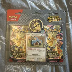 Pokemon TCG - Ascended Heroes 2 Pack Collection Blister - Larry's Komala- SEALED - Image 1