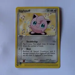 Pokemon TCG Jigglypuff 41/95 English 2004 50 HP Basic Holo Common EX - Image 1