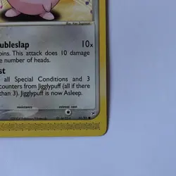 Pokemon TCG Jigglypuff 41/95 English 2004 50 HP Basic Holo Common EX - Image 5