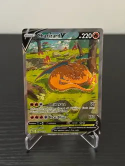 Charizard V Swsh260 Swsh: Sword & Shield Promo Cards Holo NM - Image 1