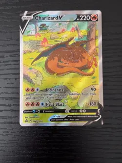 Charizard V Swsh260 Swsh: Sword & Shield Promo Cards Holo NM - Image 3
