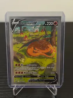 Charizard V Swsh260 Swsh: Sword & Shield Promo Cards Holo NM - Image 5