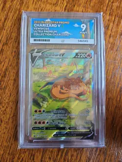 Charizard V Swsh260 Swsh: Sword & Shield Promo Cards Holo - Image 1