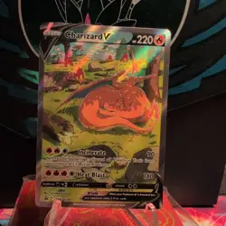 Charizard V Swsh260 Swsh: Sword & Shield Promo Cards Holo - Image 1