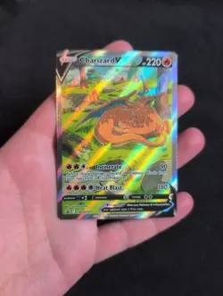 Charizard V Swsh260 Swsh: Sword & Shield Promo Cards Holo - Image 3