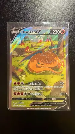 Charizard V Swsh260 Swsh: Sword & Shield Promo Cards Holo - Image 1