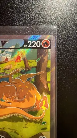 Charizard V Swsh260 Swsh: Sword & Shield Promo Cards Holo - Image 3
