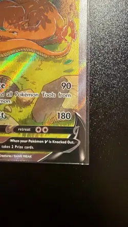 Charizard V Swsh260 Swsh: Sword & Shield Promo Cards Holo - Image 4