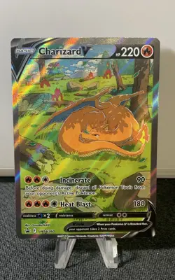 Charizard V SWSH260 SWSH: Sword & Shield Promo Cards Holo - Image 1