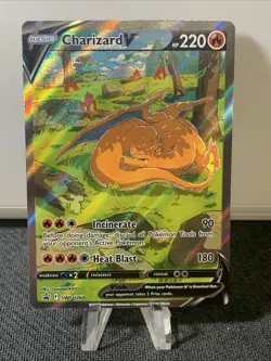 Charizard V SWSH260 SWSH: Sword & Shield Promo Cards Holo - Image 2