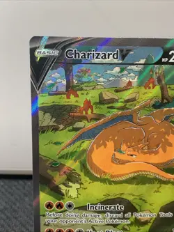 Charizard V SWSH260 SWSH: Sword & Shield Promo Cards Holo - Image 3