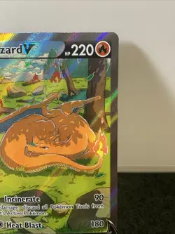 Charizard V SWSH260 SWSH: Sword & Shield Promo Cards Holo - Image 4