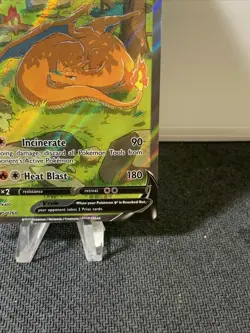 Charizard V SWSH260 SWSH: Sword & Shield Promo Cards Holo - Image 5