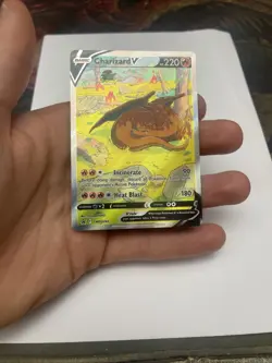 Charizard V Swsh260 Swsh: Sword & Shield Promo Cards Holo - Image 1