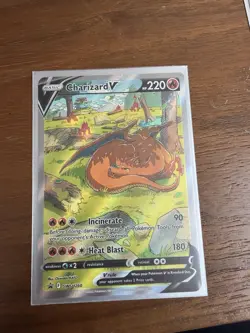 Charizard V Swsh260 Swsh: Sword & Shield Promo Cards Holo - Image 1