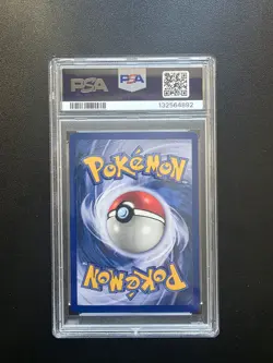 Pokemon TCG Haunter Holo Rare 1st Edition Fossil 6/62 PSA 8 NM - Image 3