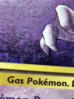 Pokemon 1st Edition Fossil Haunter Holo Rare 6/62 EXC-NEAR MINT - Image 5