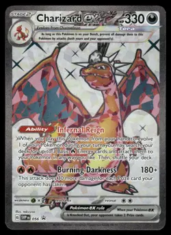Pokemon Cards Charizard ex 056 Scarlet & Violet Promo Holo Promo NM - Image 1