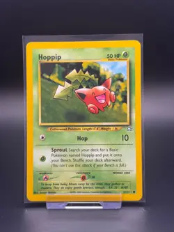 Hoppip 61/111 Neo Genesis LP Pokemon Card TCG Vintage WOTC - Image 1