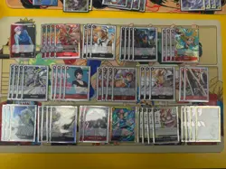 One Piece TCG Koby Deck 51 Card Red Black Navy Tournament Ready - Image 1