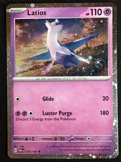 Latios - (Cosmos Holo) Holo Rare Miscellaneous Cards & Products 073/182 NM - Image 1