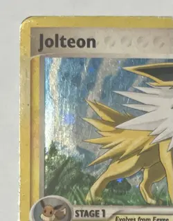 Jolteon 3/17 Pop Series 3 HP Holo Rare English Pokemon TCG Card 2006 - Image 3