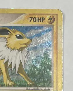 Jolteon 3/17 Pop Series 3 HP Holo Rare English Pokemon TCG Card 2006 - Image 4