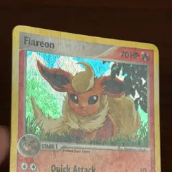 Flareon 2/17 Holo Rare POP Series 3 Promo Pokemon Card - Image 5