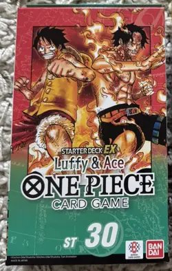 One Piece Card Game - 1x Starter Deck ST-30 Sealed New - Image 1
