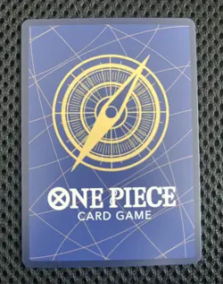 Monkey D Luffy P-037 1st Anniversary Tournament STAMP Promo Holo One Piece Card - Image 2