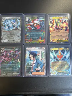 Pokemon Ascended Heroes, Defined Rivals EX Cards x6 Lot - Image 1