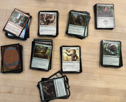 Lot 200+ Magic The Gathering Deckmaster Cards Mixed (2016) - Image 2