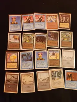 Magic The Gathering Revised Edition Cards 79x - Image 1