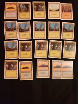 Magic The Gathering Revised Edition Cards 79x - Image 2