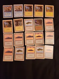 Magic The Gathering Revised Edition Cards 79x - Image 3
