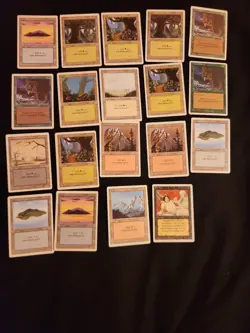 Magic The Gathering Revised Edition Cards 79x - Image 4