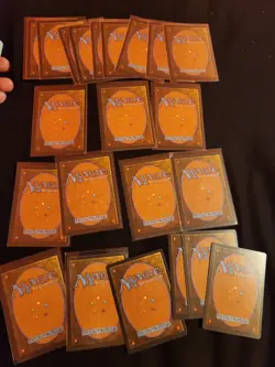 Magic The Gathering Revised Edition Cards 79x - Image 5