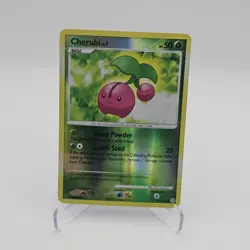 Cherubi 75/130 Reverse Holo Diamond & Pearl Pokemon Card - Image 1