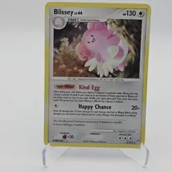 Blissey 5/123 Reverse Holo Mysterious Treasures Pokemon Card - Image 1