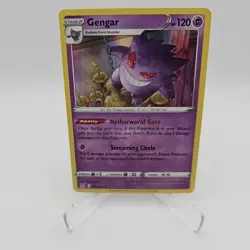Gengar 066/196 Reverse Holo Lost Origin Pokemon Card - Image 1