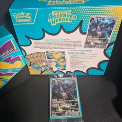 Pokemon Ascended Heroes ETB Charizard Accessories + Promo Card - NO PACK - Image 2