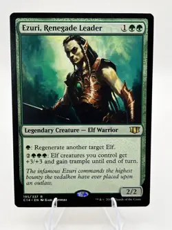 Ezuri, Renegade Leader - Commander 2014 - MTG Magic the Gathering - LP - Image 1