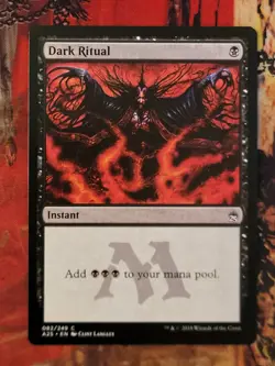 MTG Card: Dark Ritual (Masters 25) - Image 1